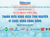 (24-3-2024) Cảng Lotus tham gia Hoạt động Tháng Thanh niên “Thanh niên xung kích tình nguyện vì cuộc sống cộng đồng”