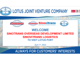 (01-04-2023) CẢNG LOTUS VINH DỰ ĐƯỢC CHÀO ĐÓN ĐOÀN CÔNG TY SINOTRANS OVERSEA COMPANY LIMITED CÙNG LOGISTICS SINOVITRANS ĐẾN THAM QUAN VÀ LÀM VIỆC TẠI CẢNG