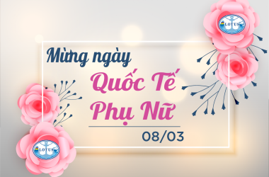 (08-03-2022) CÔNG TY LIÊN DOANH BÔNG SEN MỪNG NGÀY QUỐC TẾ PHỤ NỮ 08/03