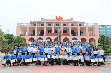 (21-10-2023) ĐOÀN CÔNG TY LIÊN DOANH BÔNG SEN ĐƯỢC TUYÊN DƯƠNG GƯƠNG "THANH NIÊN TIÊN TIẾN LÀM THEO LỜI BÁC" GIAI ĐOẠN 2022 - 2023 CẤP KHỐI NĂM 2023
