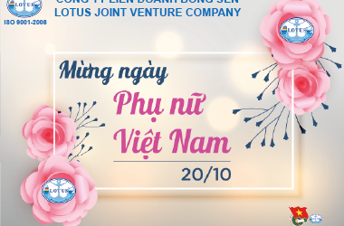 (20-10-2022) CÔNG TY LIÊN DOANH BÔNG SEN MỪNG NGÀY PHỤ NỮ VIỆT NAM