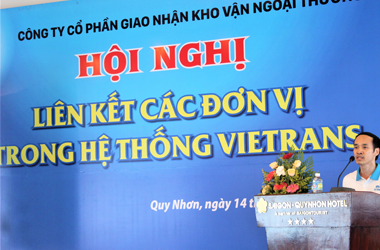 (14-07-2022) CẢNG LOTUS THAM GIA HỘI NGHỊ LIÊN KẾT CÁC ĐƠN VỊ THÀNH VIÊN TRONG HỆ THỐNG VIETRANS