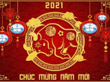 CUNG CHÚC TÂN XUÂN ĐỒNG NGHIỆP- MỪNG XUÂN TÂN SỬU 2021