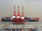 Cảnh báo tình hình tắc nghẽn tại cảng Thượng Hải, Trung Quốc