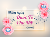 (08-03-2022) CÔNG TY LIÊN DOANH BÔNG SEN MỪNG NGÀY QUỐC TẾ PHỤ NỮ 08/03