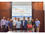 (27-10-2023) CÔNG TY LIÊN DOANH BÔNG SEN VINH DỰ CHÀO ĐÓN ĐOÀN HÃNG TÀU CHUN AN CÙNG ĐẠI LÝ CLIO SHIPPING VIỆT NAM ĐẾN THAM QUAN CẢNG LOTUS