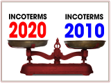 So sánh Incoterm 2010 và 2020 có những thay đổi gì nổi bật?