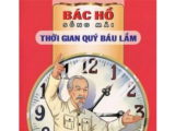 (08-05-2023) KỂ CHUYỆN BÁC HỒ: “THỜI GIAN QUÝ BÁU LẮM”