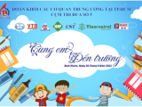 (20-08-2023) ĐOÀN THANH NIÊN CẢNG LOTUS THAM GIA TỔ CHỨC THÀNH CÔNG CHƯƠNG TRÌNH THIỆN NGUYỆN “CÙNG EM ĐẾN TRƯỜNG”NĂM 2023