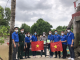(08-11-2021) CÔNG TY LIÊN DOANH BÔNG SEN THAM GIA HOẠT ĐỘNG "VÌ BIỂN ĐẢO QUÊ HƯƠNG, VÌ BIÊN CƯƠNG TỔ QUỐC" CÙNG CỤM DỆT MAY - LOGISTICS THUỘC ĐOÀN KHỐI CS BỘ CÔNG THƯƠNG TẠI TP.HCM